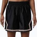 Dámske basketbalové šortky  Jordan Sport Diamond 4" black/metallic gold 3