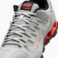 Pánske tréningové topánky Nike Reax 8 Tr Mesh grey fog/vast grey/black/light crimson 7