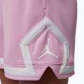 Dámske basketbalové šortky Nike Jordan Sport Diamond 4" iced carmine/iced carmine/white/white 7