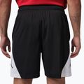 Pánske basketbalové šortky Jordan Sport Dri-Fit black/white/black 3