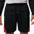 Pánske basketbalové šortky  Jordan Sport Dri-Fit black/gym red/white