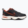 Pánske tréningové topánky Nike Air Monarch IV dark smoke grey/picante red/black 2