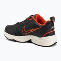 Pánske tréningové topánky Nike Air Monarch IV dark smoke grey/picante red/black 3