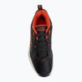 Pánske tréningové topánky Nike Air Monarch IV dark smoke grey/picante red/black 5