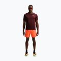 Pánske bežecké šortky Nike Miler Dri-Fit Brief Lined7" total orange 2