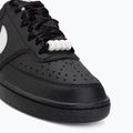 Dámske topánky Nike Court Vision Low black/white 7