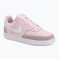 Dámske topánky Nike Court Vision Low Suede pink foam/white