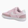Dámske topánky Nike Court Vision Low Suede pink foam/white 3