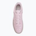 Dámske topánky Nike Court Vision Low Suede pink foam/white 5