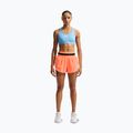 Dámske bežecké šortky Nike Tempo Swoosh Dri-Fit Mid-Rise Brief-Lined orange pulse/white 2