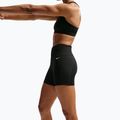 Dámske šortky Nike One High Waisted Biker 5" black/black/white 4