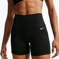 Dámske šortky Nike One High Waisted Biker 5" black/black/white 6