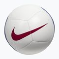 Futbalová lopta Nike Pitch FC Barcelona white/cardinal red size 5