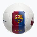 Futbalová lopta Nike Pitch FC Barcelona white/cardinal red size 5 2