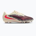 Pánske futbalové kopačky Nike United Phantom 6 Low Academy MG burgundy crush/fossil/university red