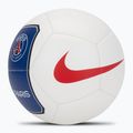 Futbalová lopta Nike Pitch Paris-Saint Germain white/old royal size 5 2