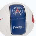 Futbalová lopta Nike Pitch Paris-Saint Germain white/old royal size 5 3