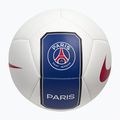 Futbalová lopta Nike Pitch Paris-Saint Germain white/old royal size 5 2
