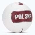 Futbalová lopta Nike Pitch Poland white size 5 2