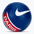 Futbalová lopta Nike Academy Paris-Saint Germain old royal/university red size 5 3