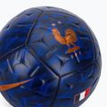 Futbalová lopta Nike Academy France blackened blue/game royal size 5 4