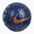 Futbalová lopta Nike Academy France blackened blue/game royal size 5
