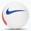 Lopta na mini futbal Nike Skills Paris-Saint Germain white/university red size 1