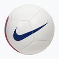 Lopta na mini futbal Nike Skills Paris-Saint Germain white/university red size 1