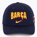 Detská šiltovka Nike FC Barcelona Club Cotton blackened blue 2