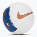 Lopta na mini futbal Nike Skills France white size 1 2