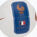 Lopta na mini futbal Nike Skills France white size 1 3