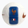 Lopta na mini futbal Nike Skills France white size 1 2