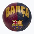 Lopta na mini futbal Nike Skills FC Barcelona noble red/loyal blue size 1 2