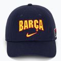 Šiltovka Nike FC Barcelona Club Cotton blackened blue 2