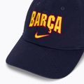 Šiltovka Nike FC Barcelona Club Cotton blackened blue 3
