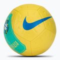 Futbalová lopta Nike Academy Brazil canary/light mint size 5 2
