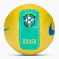 Futbalová lopta Nike Academy Brazil canary/light mint size 5 3
