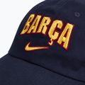 Šiltovka Nike FC Barcelona Club Cotton blackened blue 4