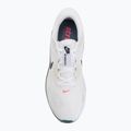 Pánske bežecké topánky Nike Structure 26 white/mineral slate/hyper pink/black 5