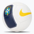 Lopta na mini futbal Nike Skills Brazil white size 1 2