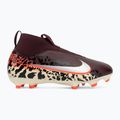 Detské kopačky Nike United Jr. Mercurial Superfly 10 Academy MG burgundy crush/metallic silver 2