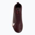 Detské kopačky Nike United Jr. Mercurial Superfly 10 Academy MG burgundy crush/metallic silver 5