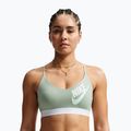 Fitness podprsenka Nike Indy Light Support steam/white/barely green