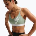 Fitness podprsenka Nike Indy Light Support steam/white/barely green 5