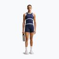 Dámske šortky Nike One High Waisted Biker 5" midnight navy/hydrogen blue/white 2