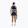 Dámske šortky Nike One High Waisted Biker 5" midnight navy/hydrogen blue/white 3