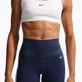 Dámske šortky Nike One High Waisted Biker 5" midnight navy/hydrogen blue/white 5