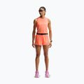 Dámske bežecké šortky Nike Swift Mid-Rise 2in1 orange pulse 2