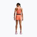 Dámske bežecké šortky Nike Swift Mid-Rise 2in1 orange pulse 3