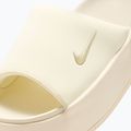 Dámske šľapky Nike Calm Elevation coconut milk 5